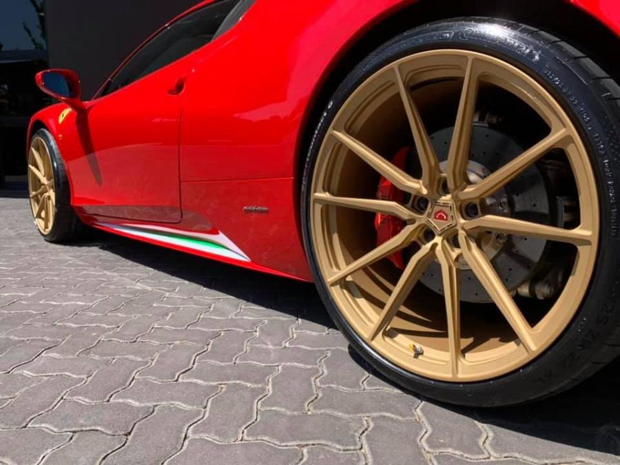 Детали экстерьера Ferrari 458 Spider by RACE! 2019 года  (фото 8 из 10)